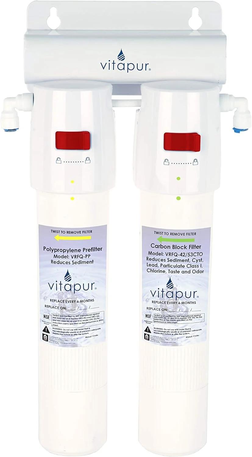 Vitapur Dual Stage System Water Filtration thumbnail 2
