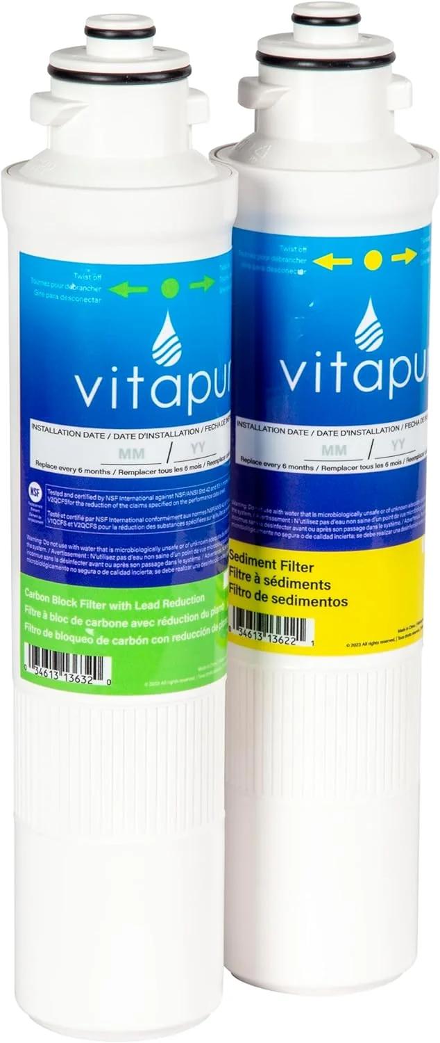Vitapur Filter Replacement Kit for PQC2FS and P2QC8506BLS thumbnail 3