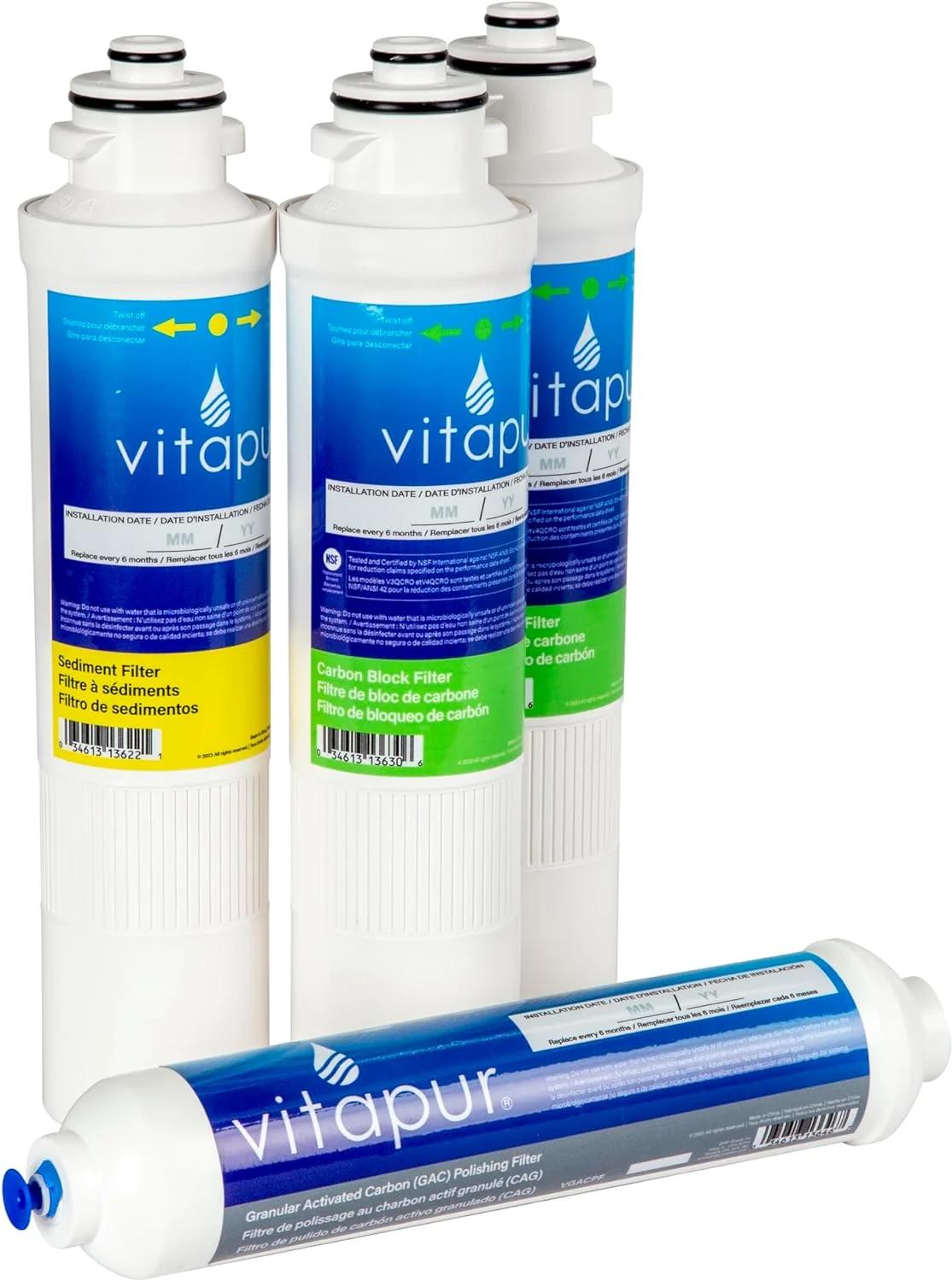 Vitapur Filter Replacement Kit for PQC5RO thumbnail 4