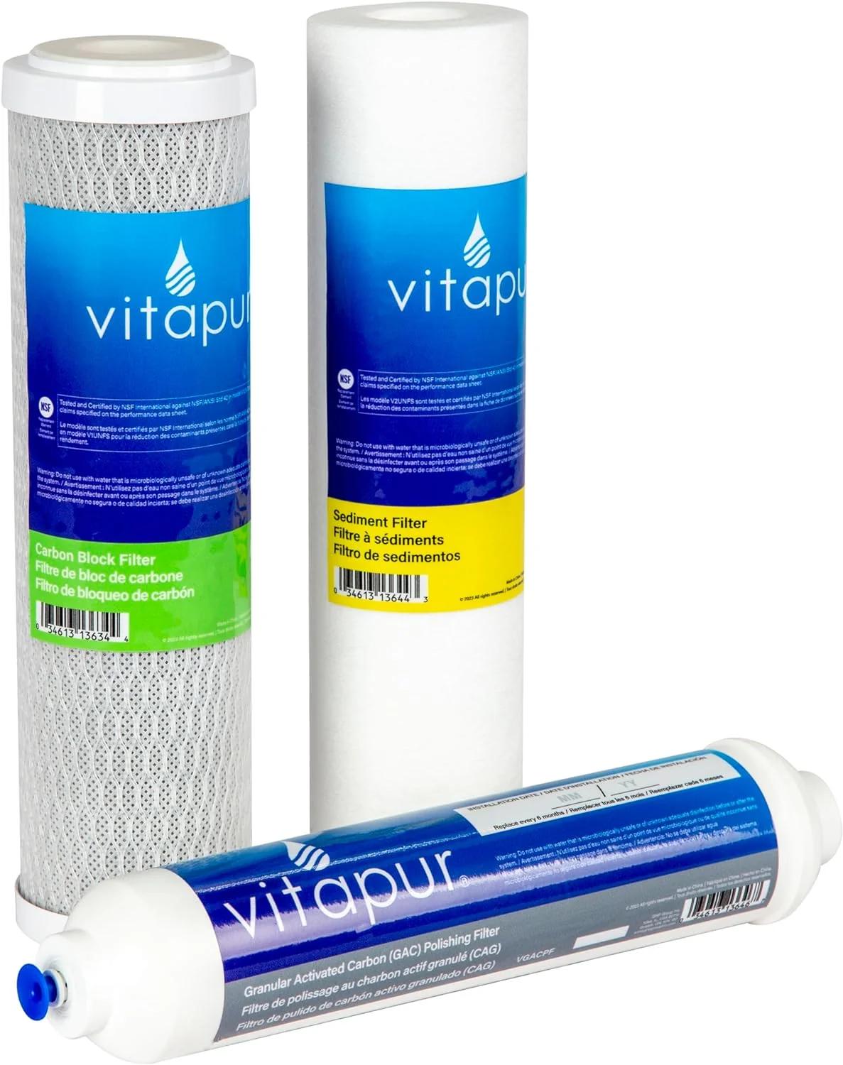 Vitapur Filter Replacement Kit for PUN4RO thumbnail 3