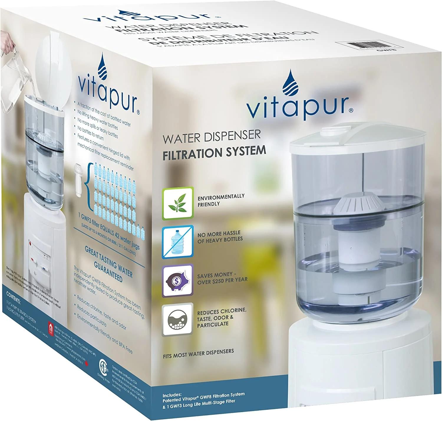Vitapur Water Filtration System for Top-load Dispenser thumbnail 10